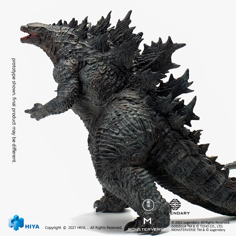 HIYA Stylist Series None Scale 8 Inch GODZILLA VS KONG Godzilla PVC st