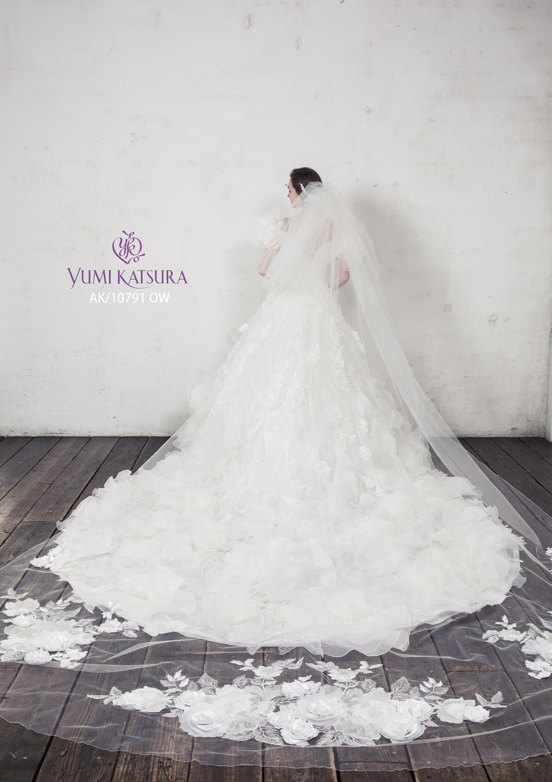 YUMI KATSURA AK10791 AK10791｜ウエディングドレス｜コレクション