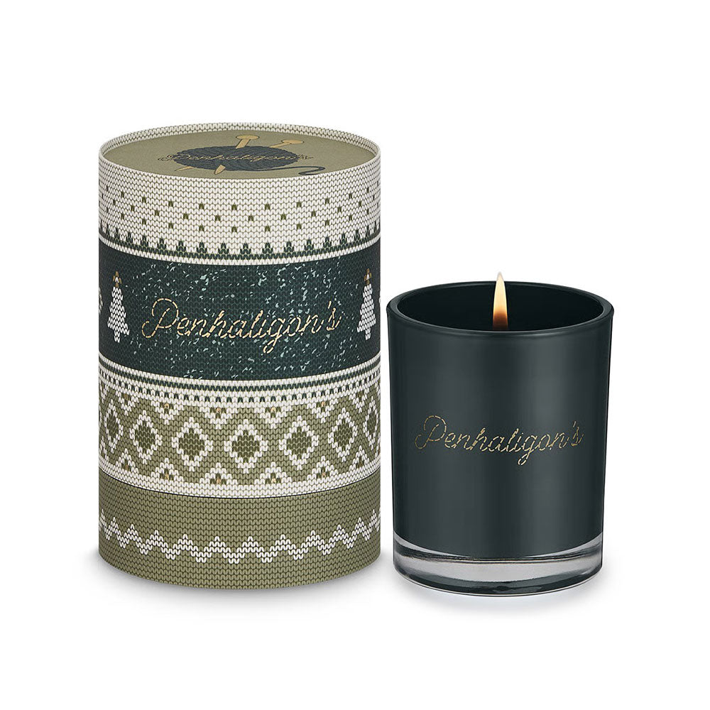 Penhaligon's Fireside Fir Christmas Candle (200g) | Highgrove Shop