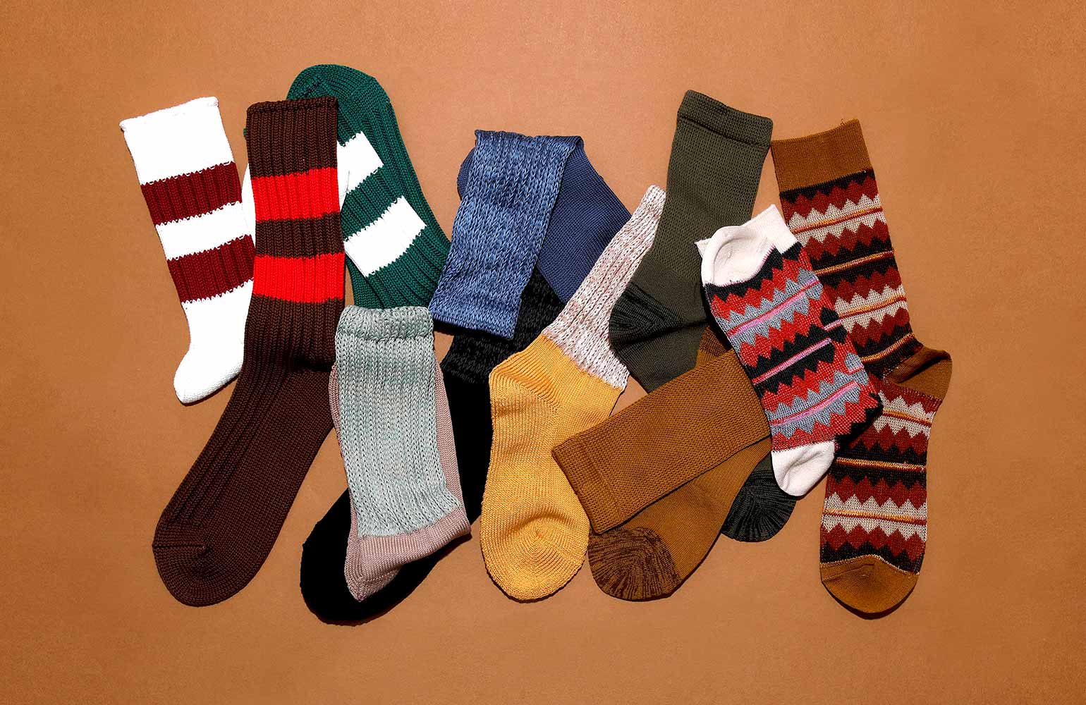 OBSCURE SOCKS〉2024 AUTUMN/WINTER Collection - HIGHTIDE