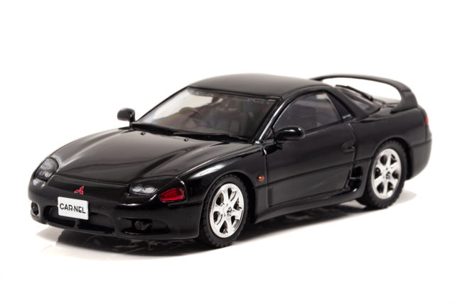 1/43 三菱 GTO Twin Turbo (Z16A) 1996 (Pyreness Black) 株式会社