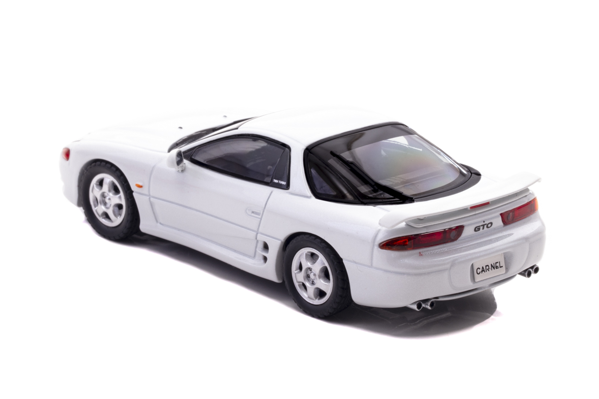 1/43 三菱 GTO Twin Turbo (Z16A) 1993 Galaxy White 株式会社 ヒコセブン