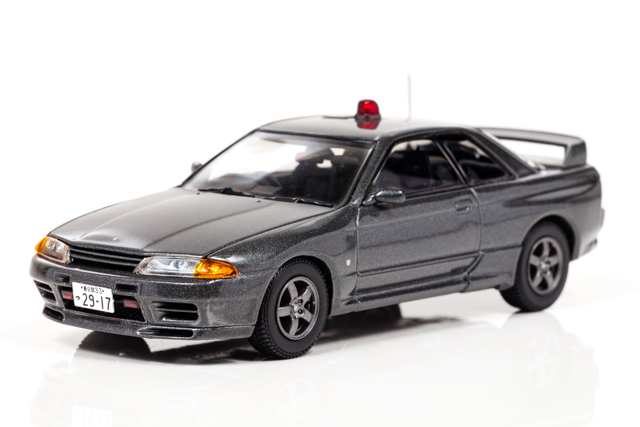 1/43 日産 スカイライン GT-R (R32) 1993 埼玉県警察高速道路交通警察