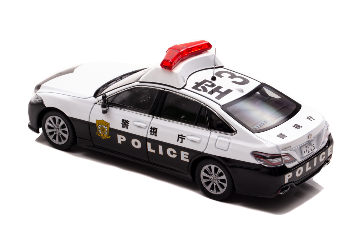 1/43 トヨタ クラウン (ARS220) 2021 警視庁所轄署地域警ら車両 (空3
