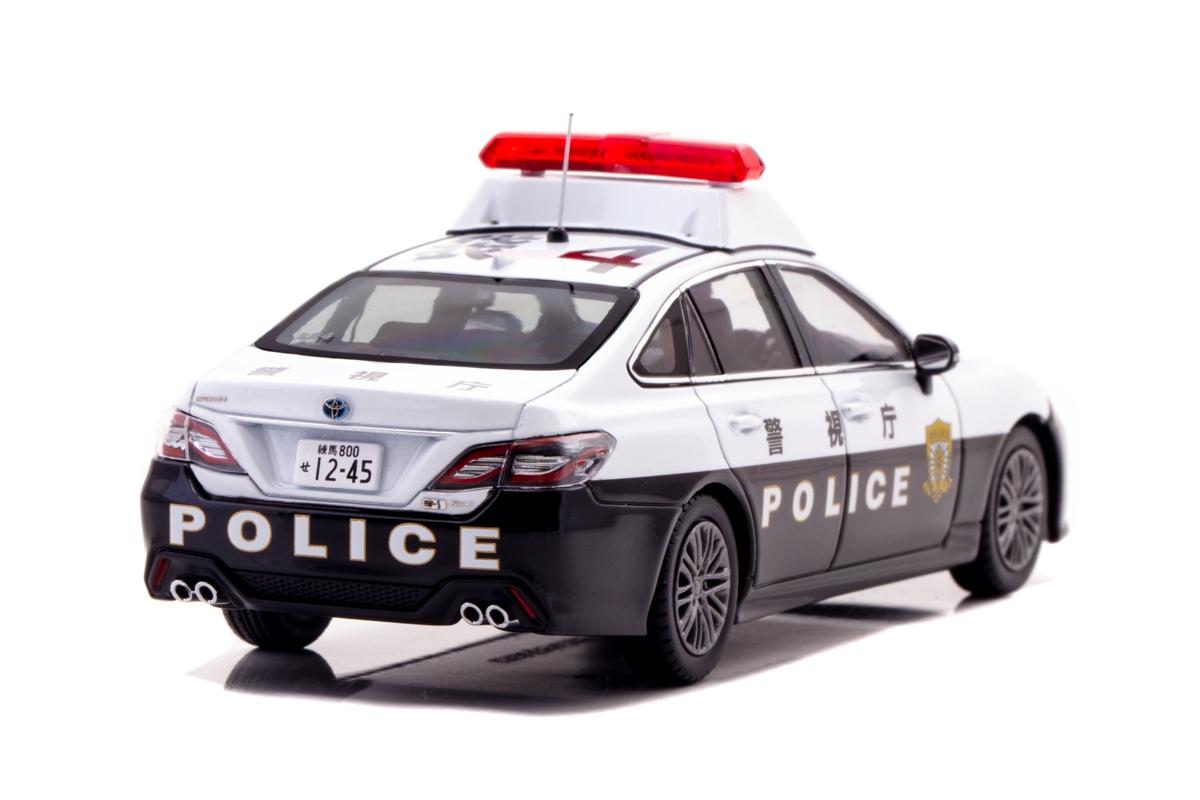 1/43 トヨタ クラウン ハイブリッド (AZSH21) 2023 警視庁所轄署地域