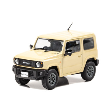 1/43 スズキ ジムニー XC (JB64W) 2018 Chiffon Ivory Metallic