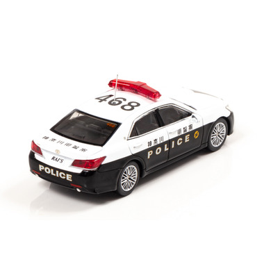 1/64 トヨタ クラウン アスリート (GRS214) 神奈川県警察交通機動隊