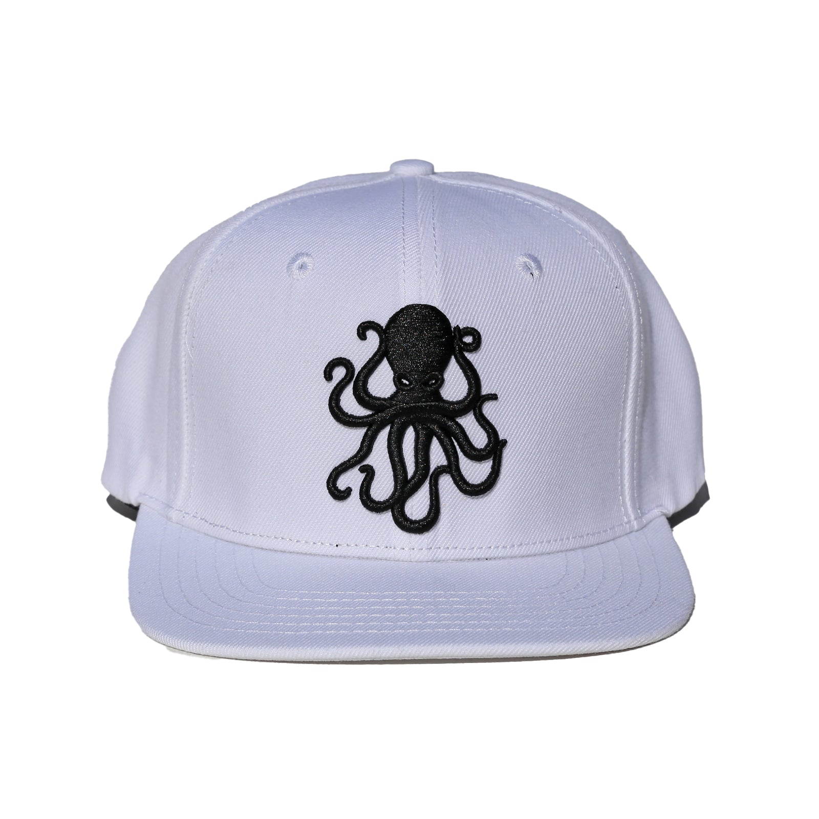 Octopus White w/Black - Snap Back – Hi My Name is Mark