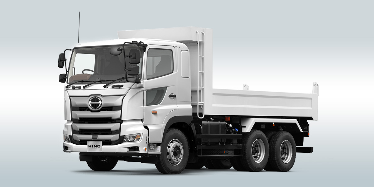ダンプ 完成車シリーズ | ラインアップ | 日野プロフィア | 日野自動車