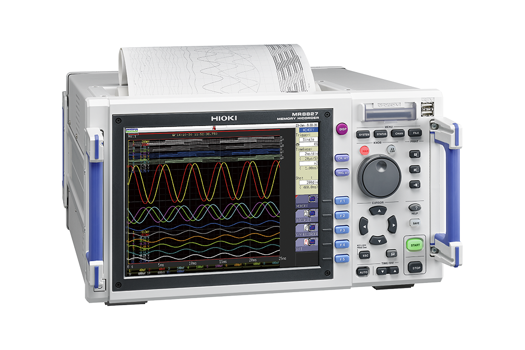MEMORY HiCORDER MR8827 | HIOKI