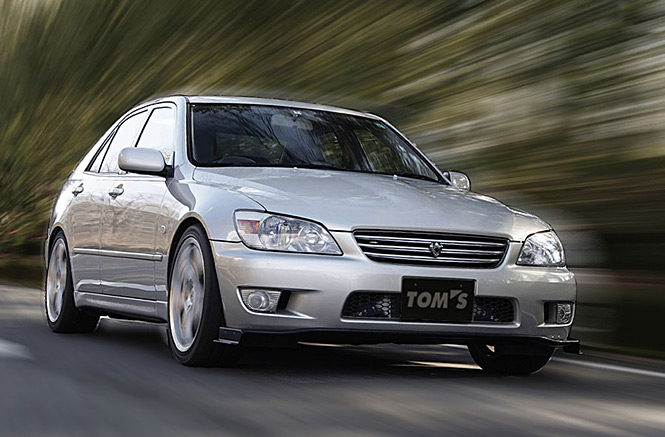 TOMS-トムス-アルテッツア用エアロパーツ激安、格安、最安HIRANO TIRE