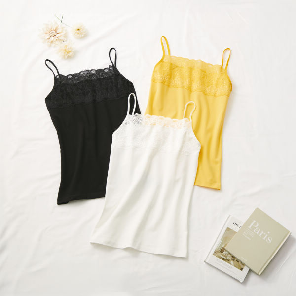 レディースレース付キャミソール | 激安靴の通販 ヒラキ公式サイト