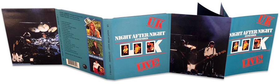Hi-Res Edition - UK - Night After Night - 5.1 Blu-ray surround review