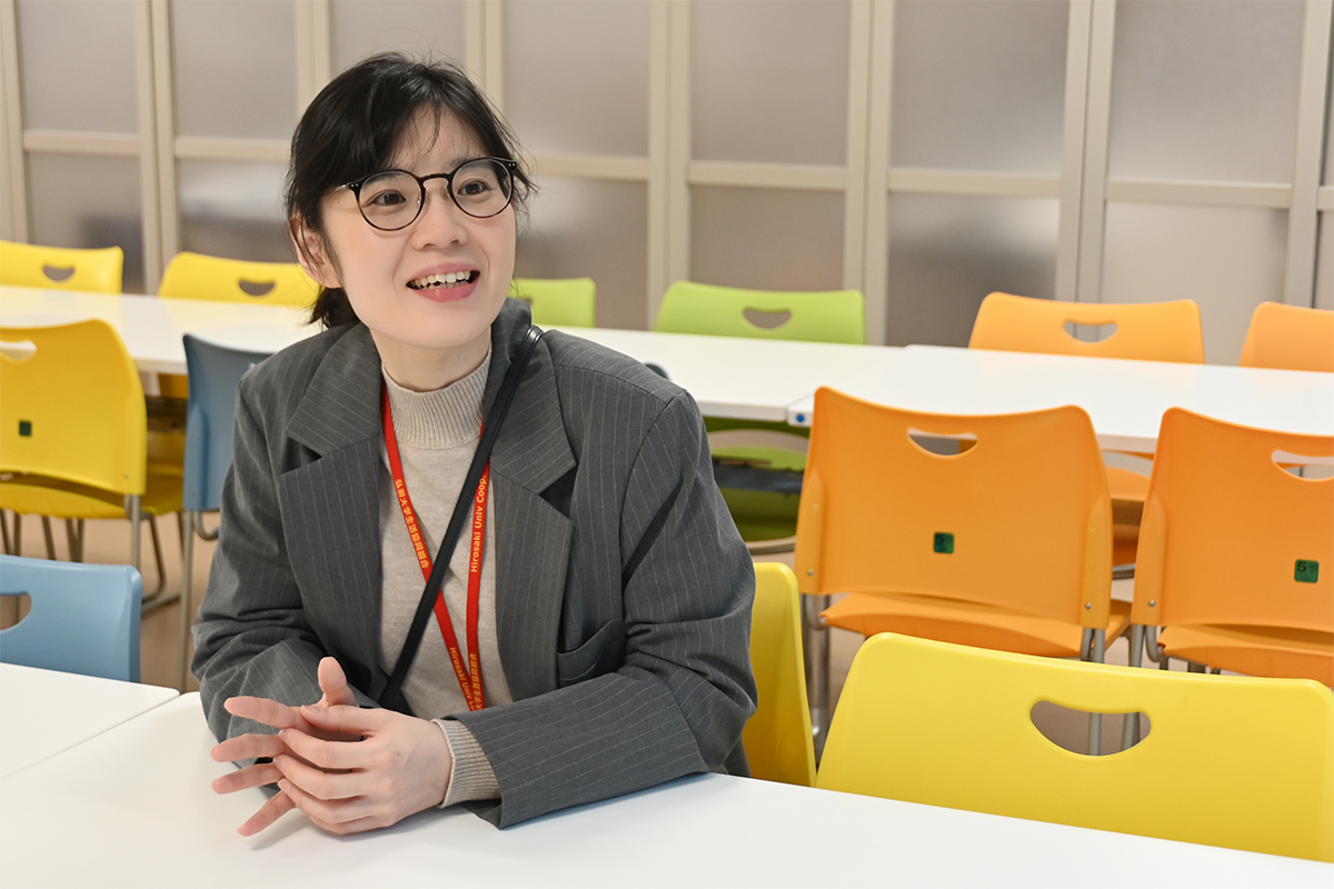 学食はみんなの居場所！おいしくて楽しい時間を- 弘前大学 文京食堂