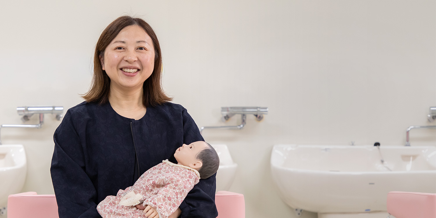 命のはじまり」と「生き方」に寄り添う母性看護 先生インタビュー