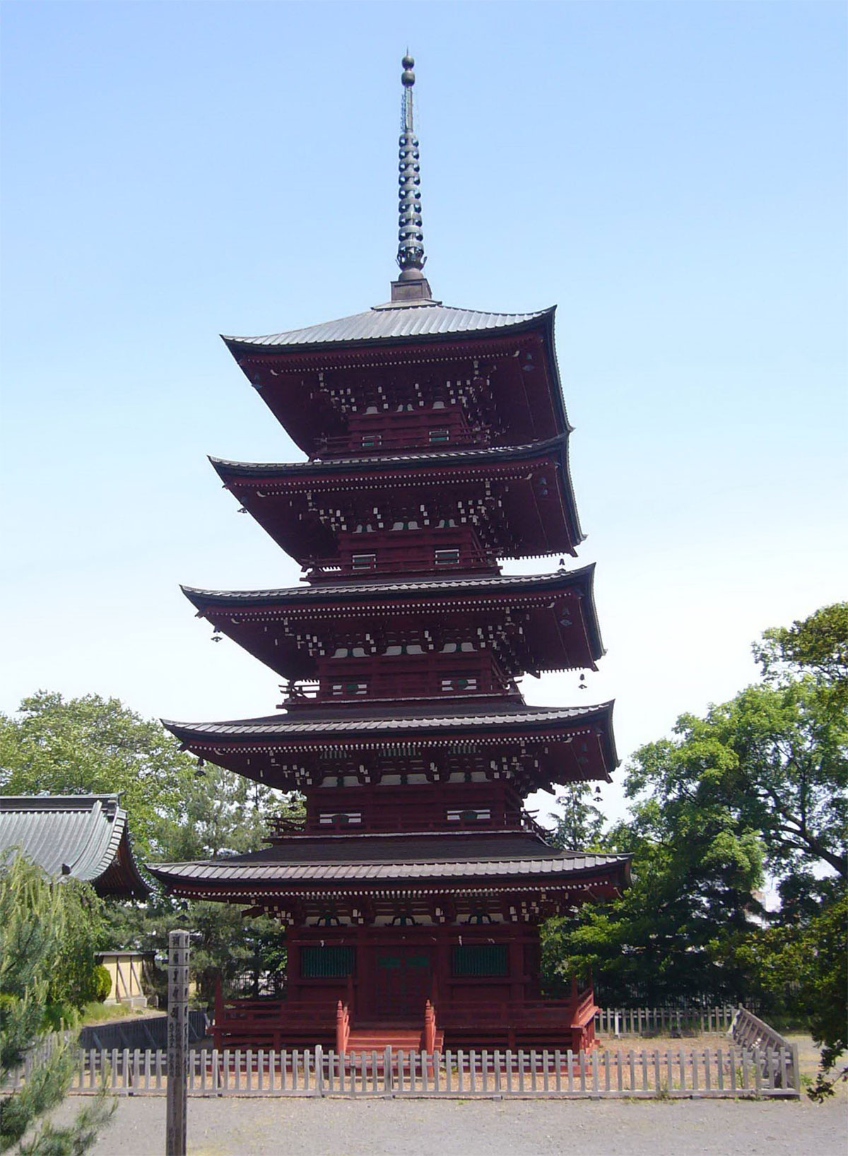 最勝院五重塔｜弘前で見るべき100の建物｜建物が語る弘前文化遺産