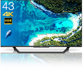 その他の高画質機能 | 43U7F | ハイセンスジャパン株式会社
