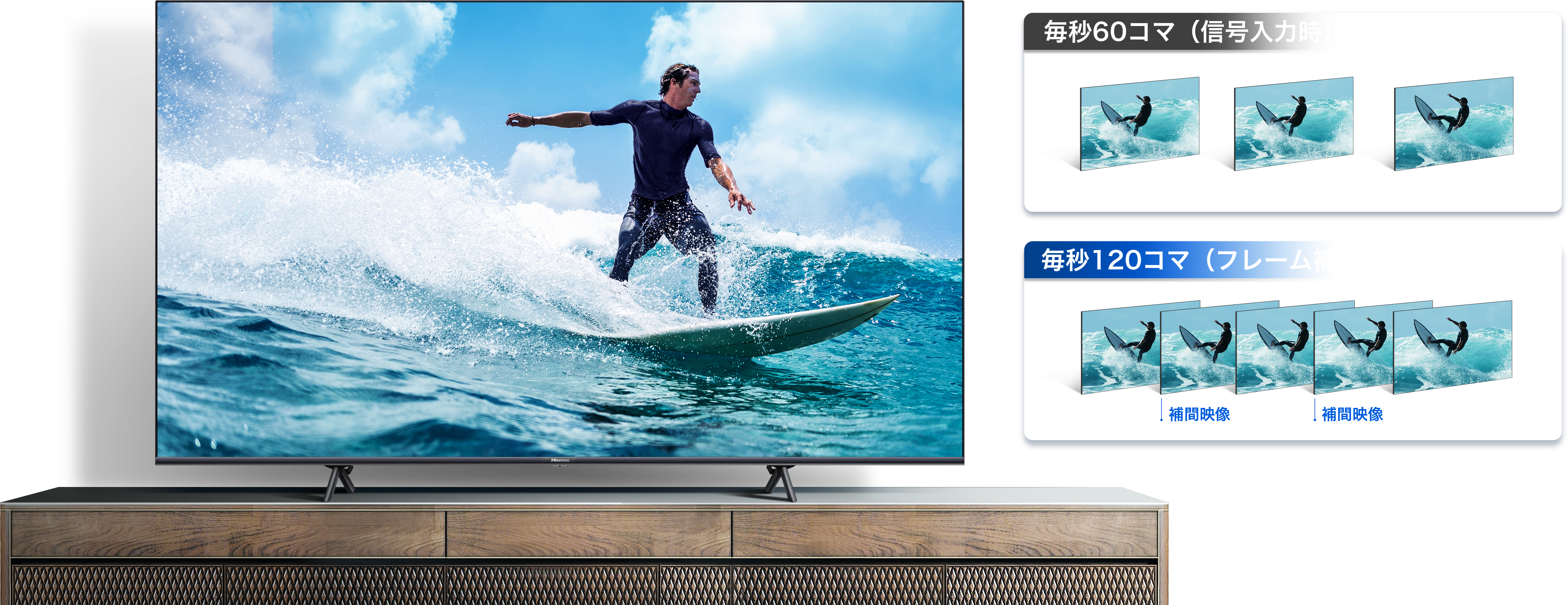 E7H | ハイセンスジャパン株式会社