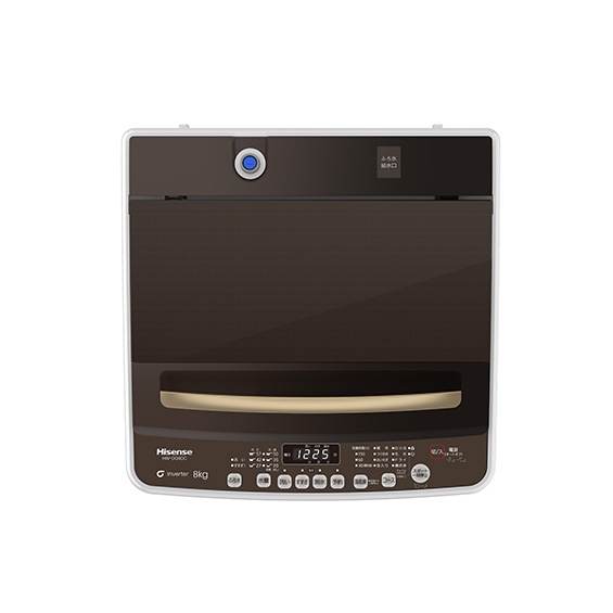 Hisense洗濯機 HW-DG80C（2022年製） HW-DG80C | ハイセンスジャパン
