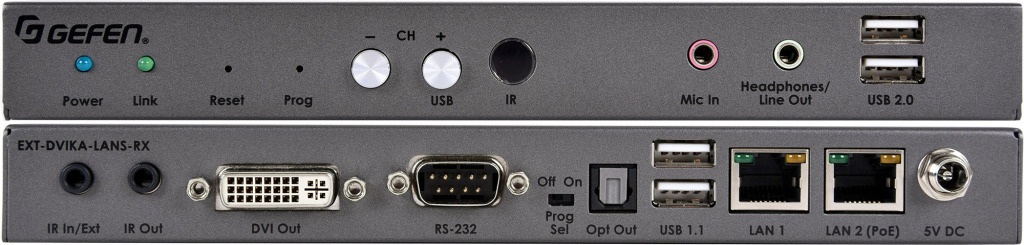 EXT-DVIKA-LANS-TX - Gefen - ヒビノインターサウンド株式会社