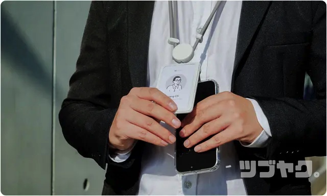 ZENLET 首掛けストラップ二刀流 | マホストラップ × IDカードを