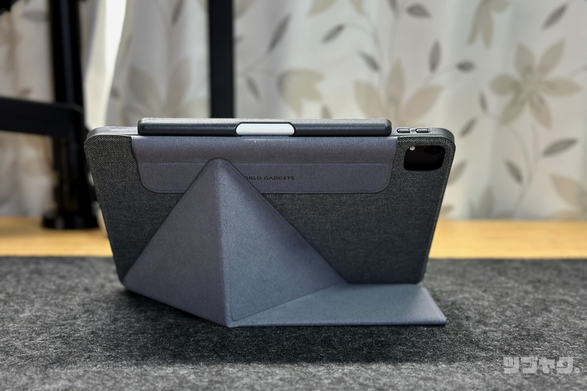 WORLD GADGETS MagFolioをレビュー｜iPad Proの活用シーンを広げる