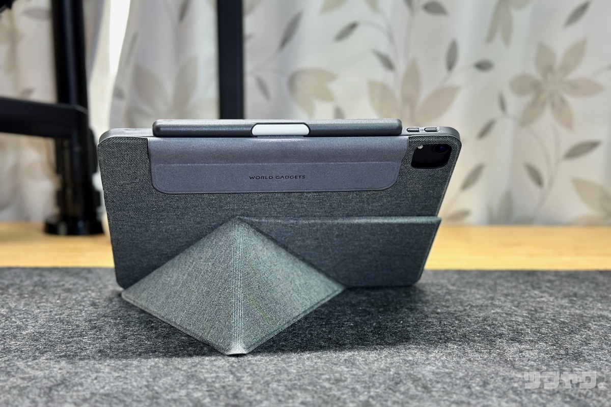 WORLD GADGETS MagFolioをレビュー｜iPad Proの活用シーンを広げる