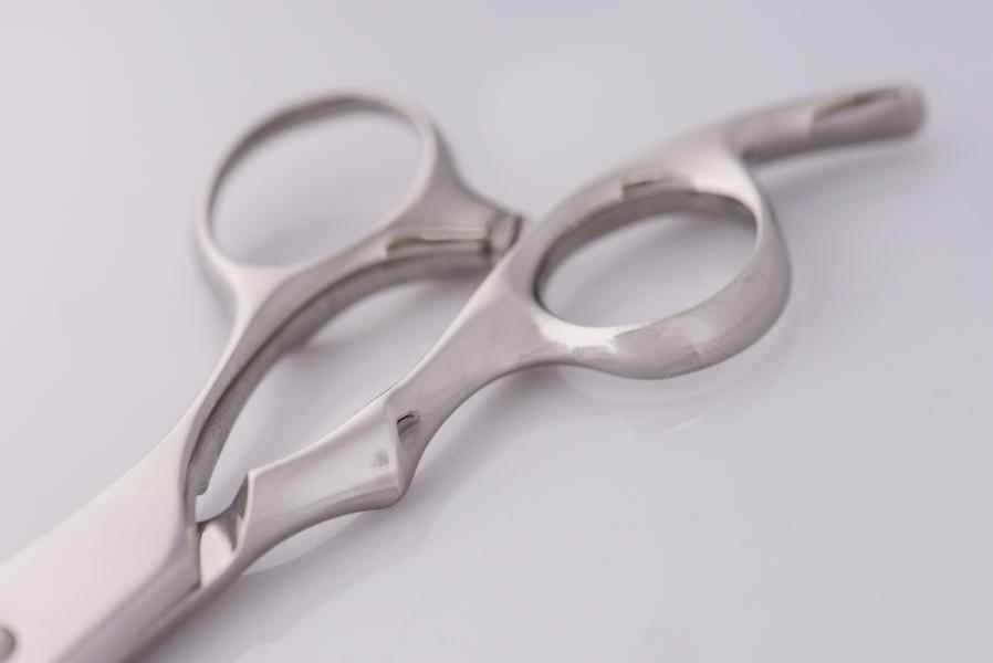 飛燕 コバルト ゼロダメージ セニング 立体 ハンドル｜美容ハサミなら