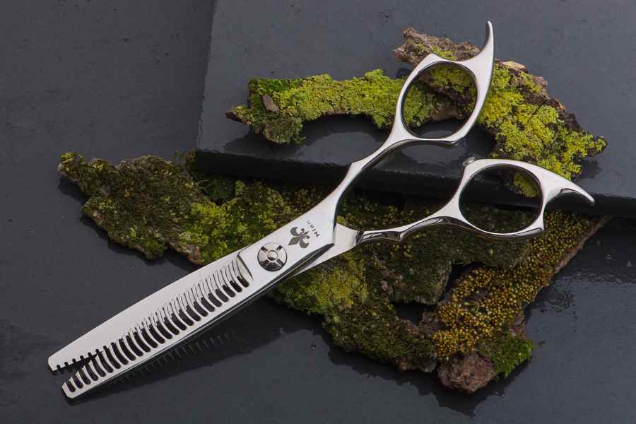 HIEN -飛燕- 5段 コバルト ATS セニング｜美容ハサミなら飛燕シザー