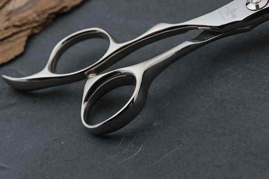 DOWA GT-SL 立体 コバルト 剣刃シザー 左利き用 レフティ｜美容ハサミ
