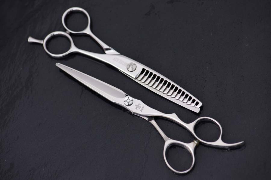 SMAC PS255 カットシザー セニングシザー セット Amazon | 富士山