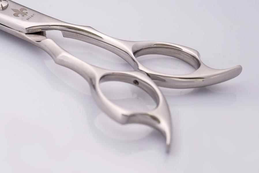 飛燕 コバルト ゼロダメージ セニング メガネ ハンドル｜美容ハサミ