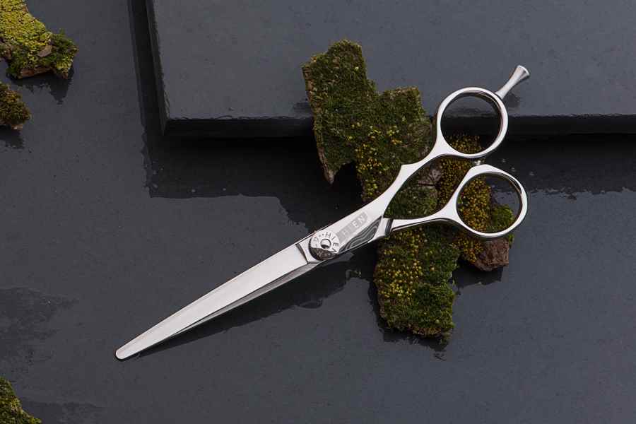 S34 6インチ カットシザー 槌目加工 理容 美容 鋏 シザー 【公式通販】