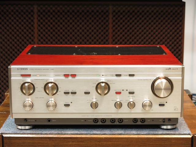 LUXMAN L-560 ハイファイ堂メールマガジン 第686号 丸の内店
