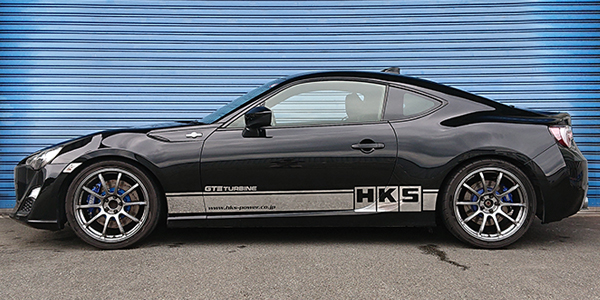 86 zn6 HKS HYPERMAX GT フロント 86 zn6 HKS HYPERMAX GT フロント