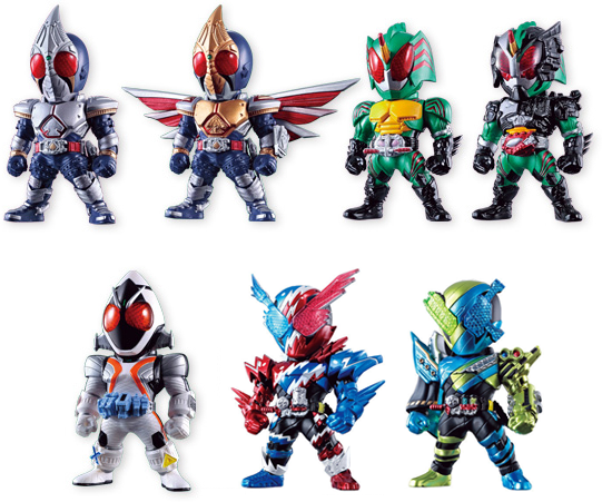 Converge Kamen Rider Vol.8: 1Box (10pcs) | HLJ.com