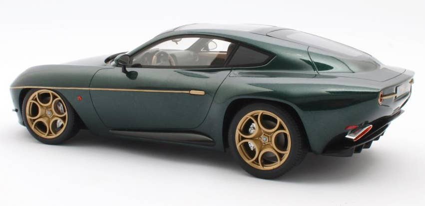 Disco Volante Touring 2013 Metallic Green | HLJ.com