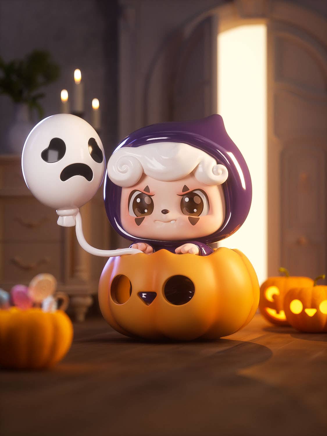 QKID Q Baby Series Trading Figures: 1Box (6pcs) | HLJ.com