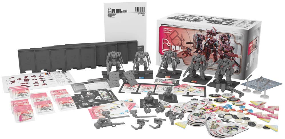 RDL Core Pack (Ember: Obsidian Protocol) (Reissue) | HLJ.com