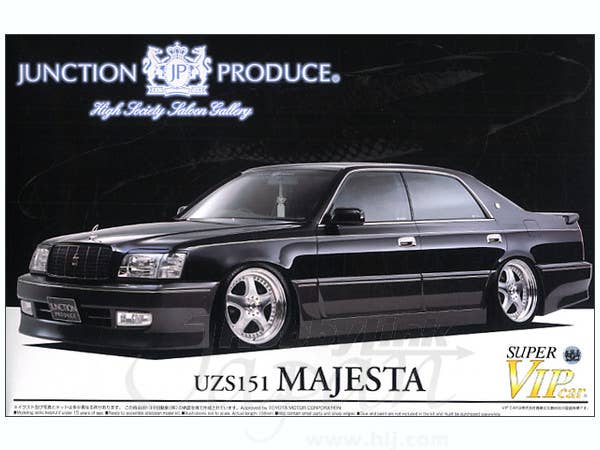 Junction Produce UZS151 Toyota Majesta | HLJ.com