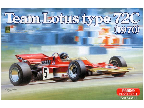 Team Lotus Type 72C 1970 | HLJ.com