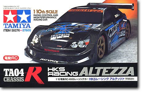 RC HKS Toyota Altezza (TA04-R) | HLJ.com