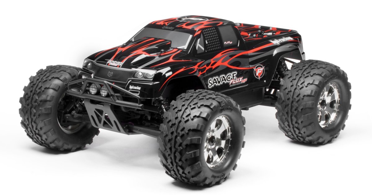 104242 Savage Flux HP RTR 2.4GHz