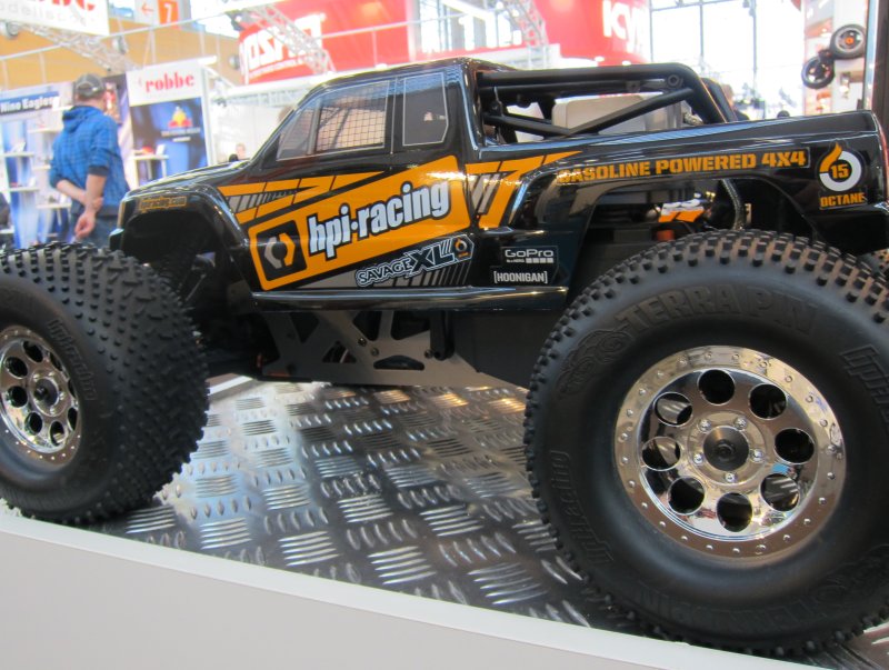 Savage XL Octane Preview! at HPI Racing Award-winning radio