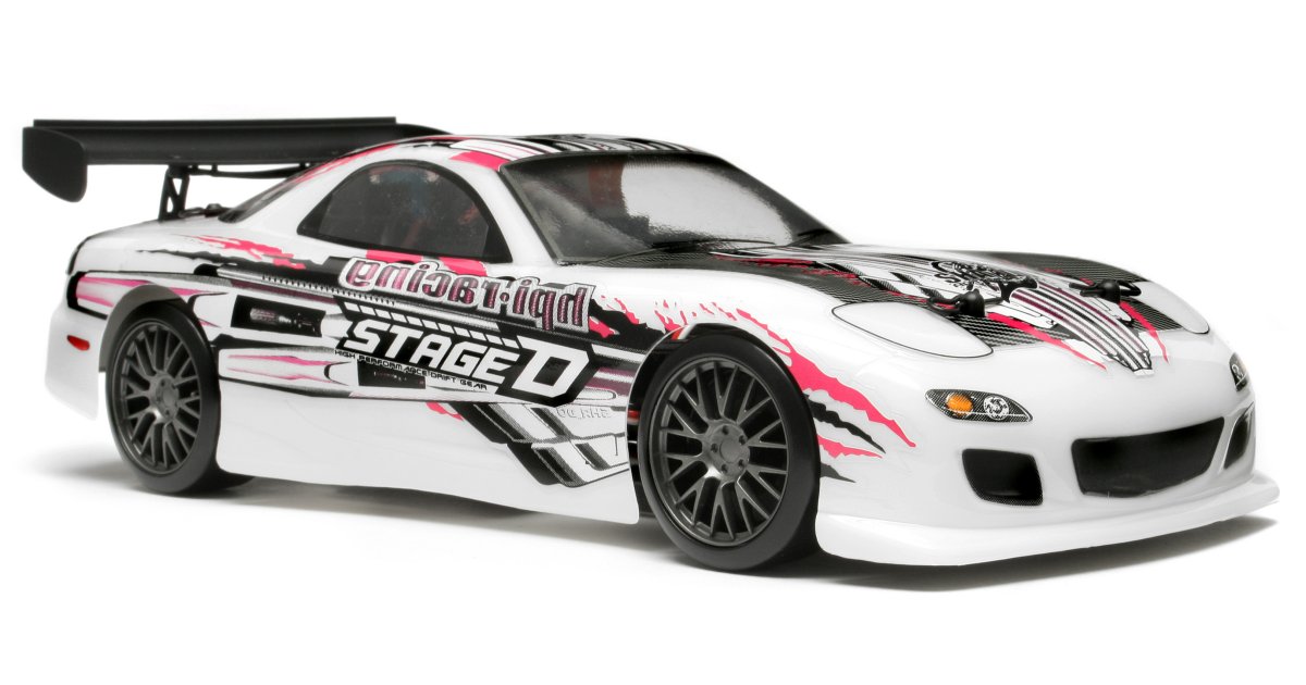 617 MICRO RS4 DRIFT WITH MAZDA RX-7 FD3S BODY