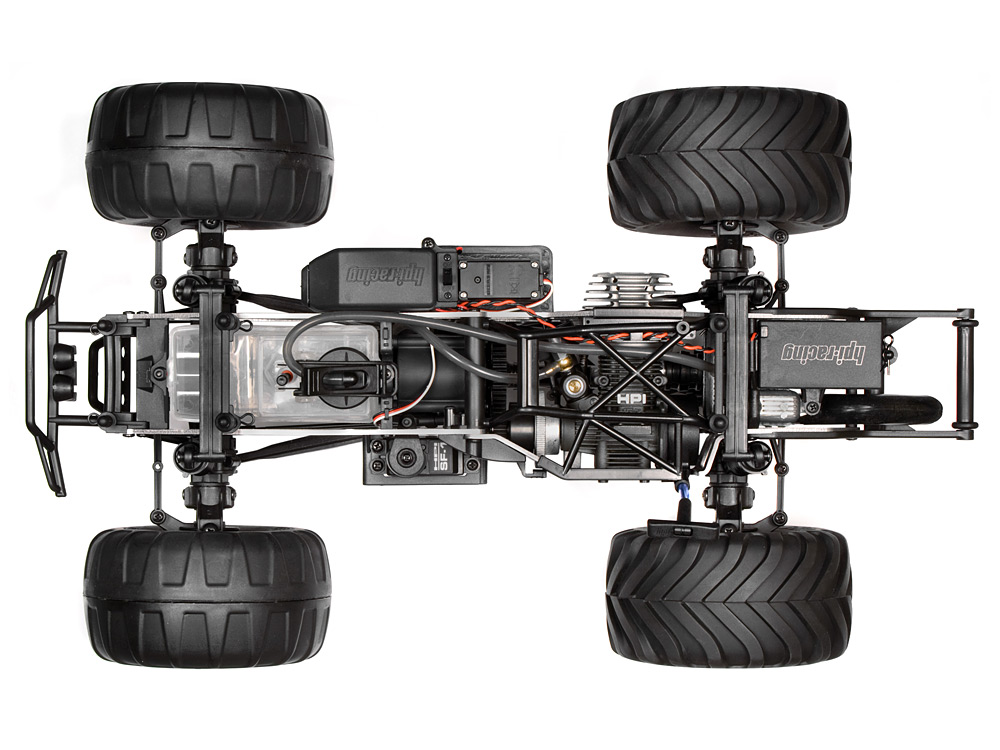 10861 Nitro Monster King