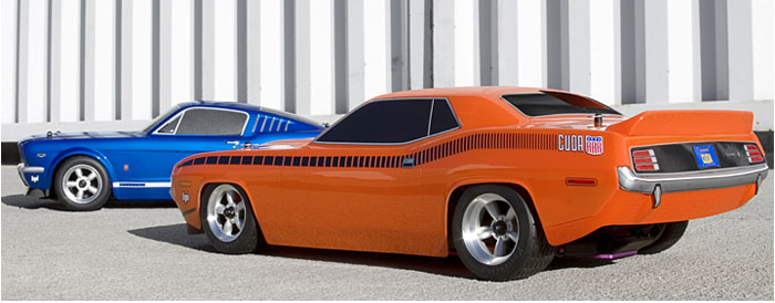 10055 NITRO RS4 3 EVO+ WITH NSX BODY