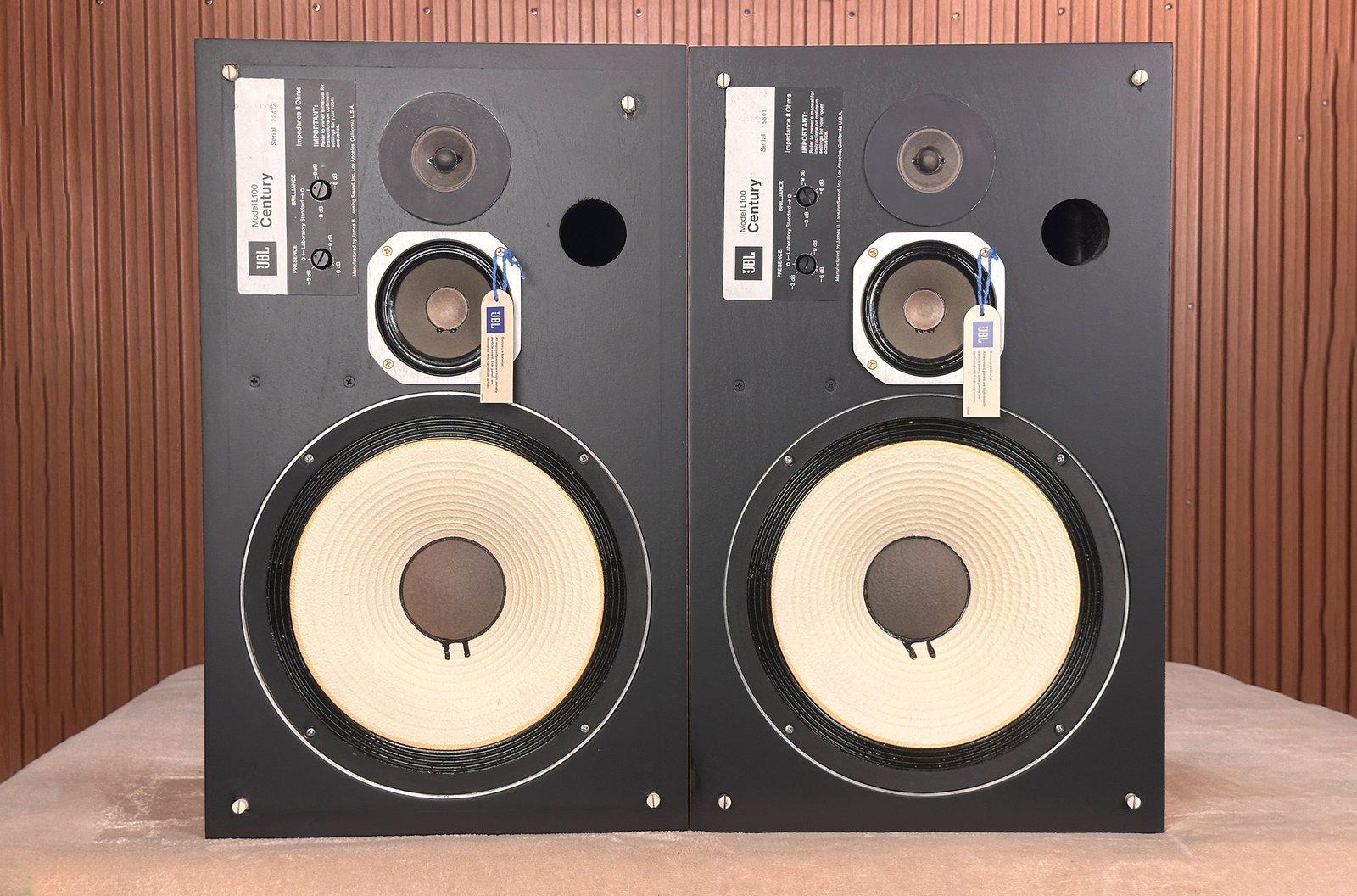 JBL L100 Century 1ペア JBL L100 Century 1ペア