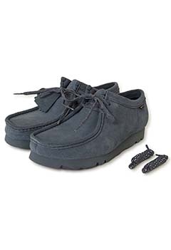 NGUTU【美品】Clarks メンズ ワラビー ゴアテックス UK8 美品 CLARKS