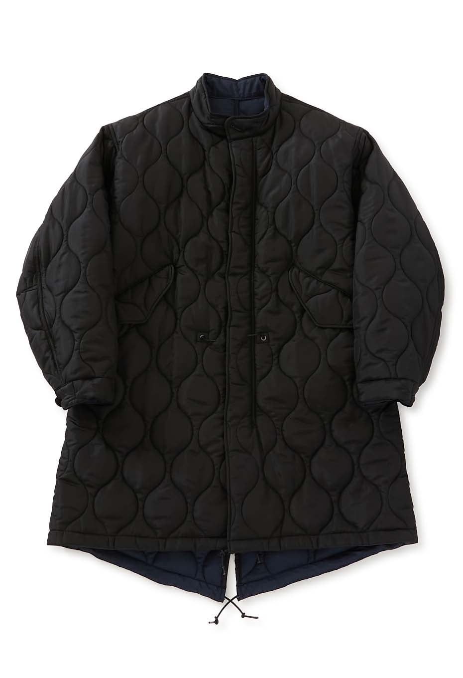 キルティングナイロン ライトウェイト M-65 フィッシュテール コート